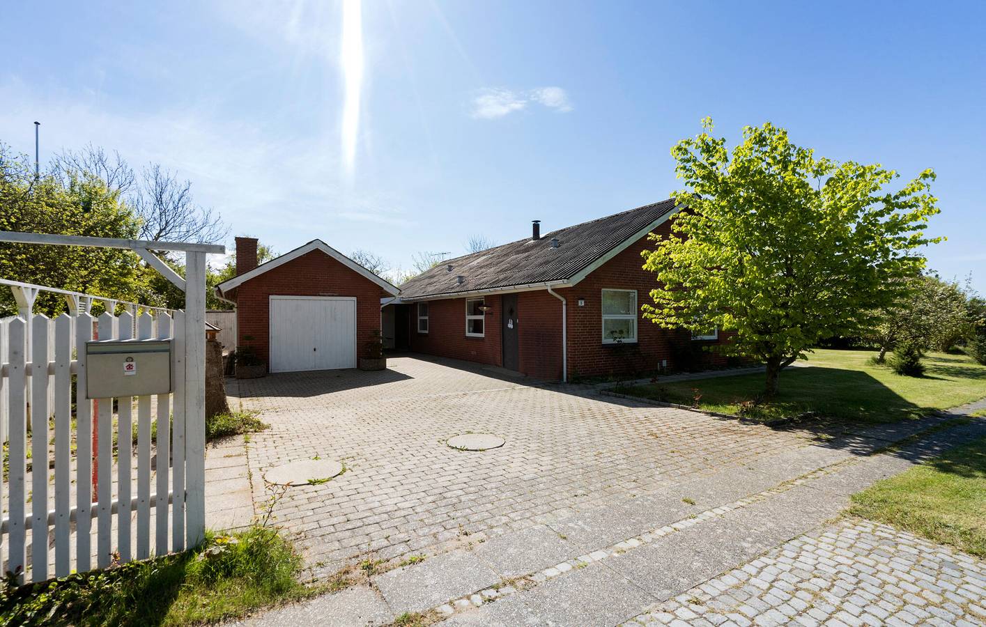 Ferienhaus für 6 Personen mit Terrasse in Husby (Dänemark), Nissum Fjord
