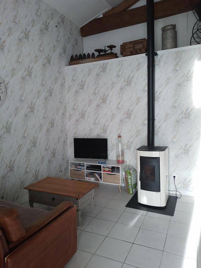 Gîte pour 4 personnes, avec terrasse et jardin à Fléac-sur-Seugne - 3