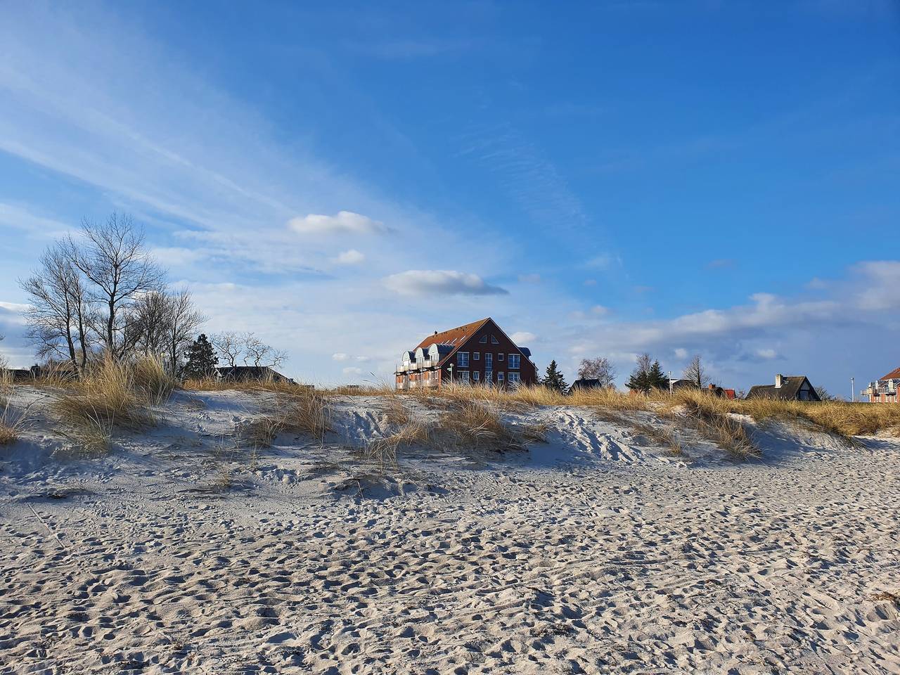 Ganze Ferienwohnung, Strandapartment-Kalifornien in Kalifornien (Ostsee), Schönberg