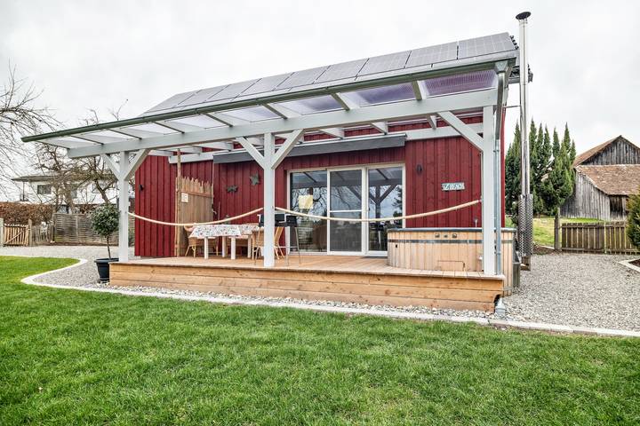Ferienhaus für 4 Personen, mit Sauna und Garten in Oberschwaben - 2