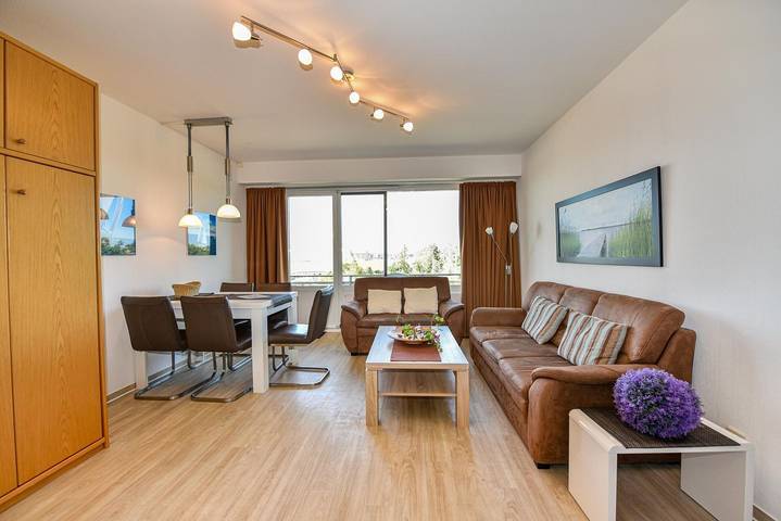 Ferienwohnung für 4 Personen, mit Balkon in Cuxhaven