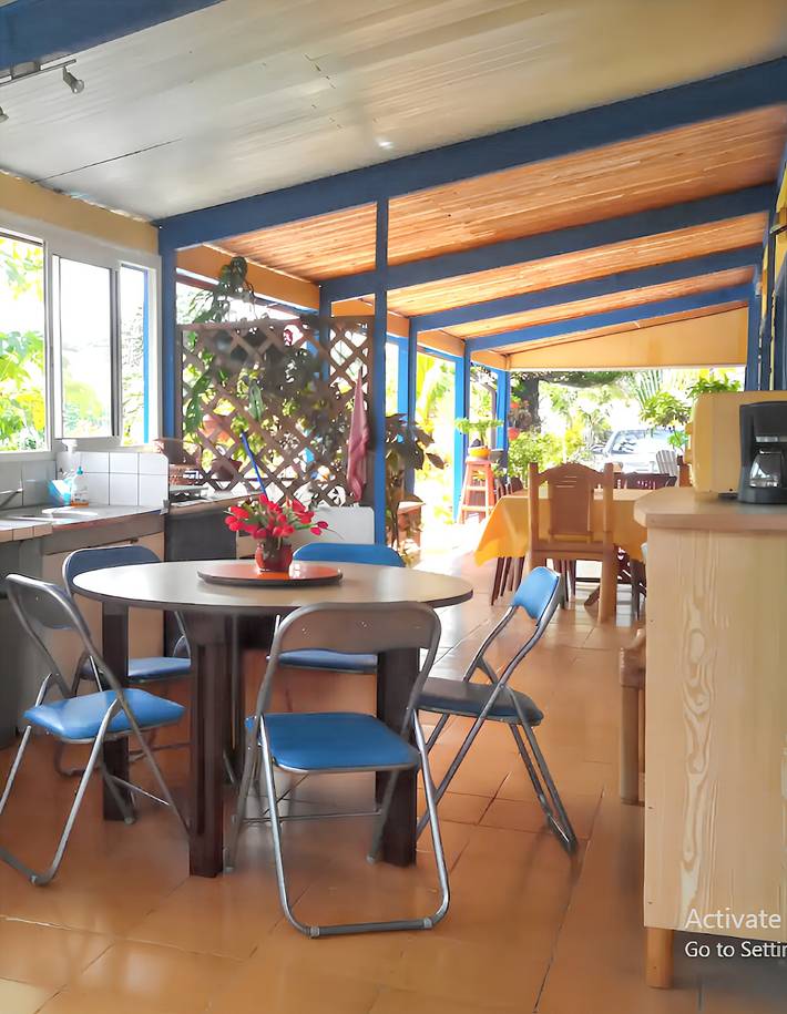 Gîte pour 4 personnes, avec piscine et terrasse à Le François - 3