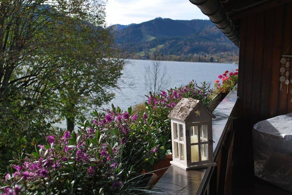 Ganze Wohnung, Sonniges Appartement am Tegernsee in Gmund, Bayerische Alpen