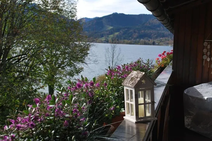Apartamento de vacaciones para 2 personas, con vistas al lago además de jardín y vistas - 1