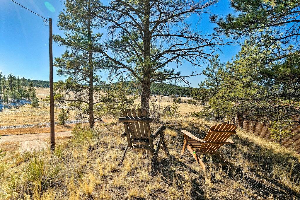 Classic Colorado Log Home w/ Mountain Views! in Florissant, Teller County