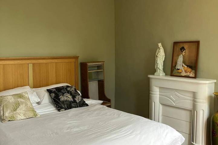 Location de vacances pour 11 personnes, avec terrasse et jardin à Saint-Sever-Calvados - 4
