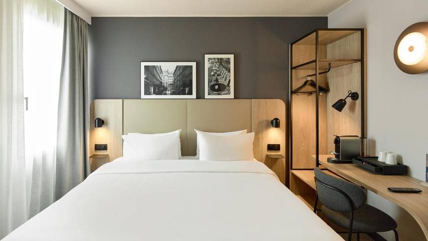 Hôtel pour 2 personnes, avec terrasse