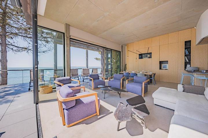 Villa pour 12 personnes, avec vue et jardin, adapté aux familles sur la Dune du Pilat - 2