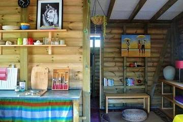 Location de vacances pour 3 personnes, avec terrasse dans Saint-Louis (Marie-Galante)