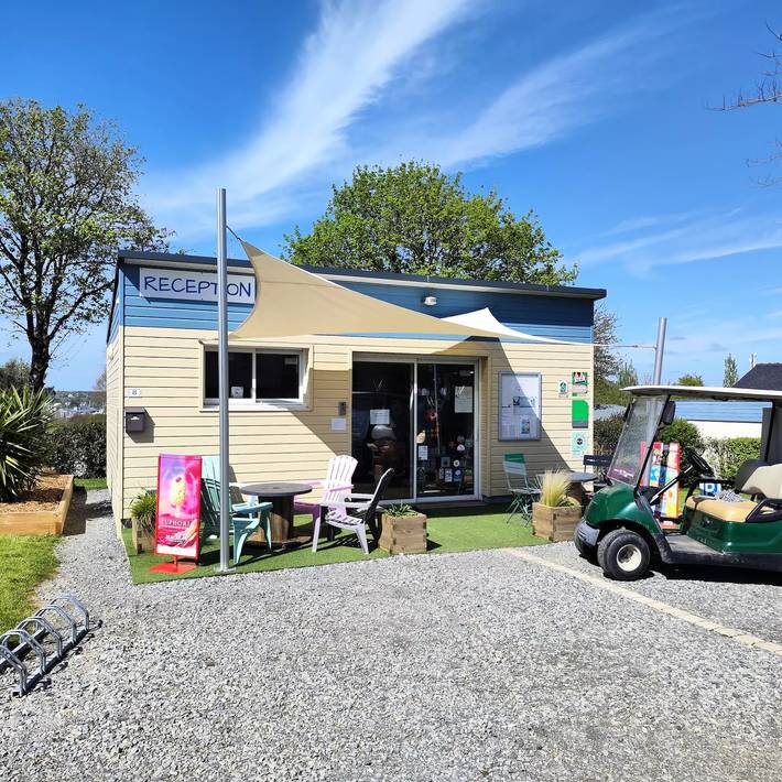 Camping pour 4 personnes, avec terrasse dans le Morbihan - 2