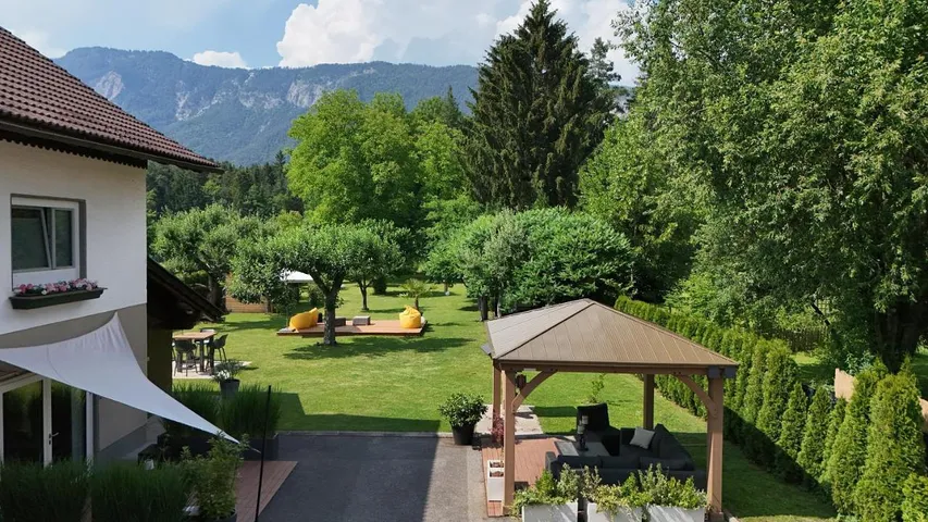 Ferienwohnung für 2 Personen, mit Ausblick und Sauna sowie Garten, mit Haustier - 1