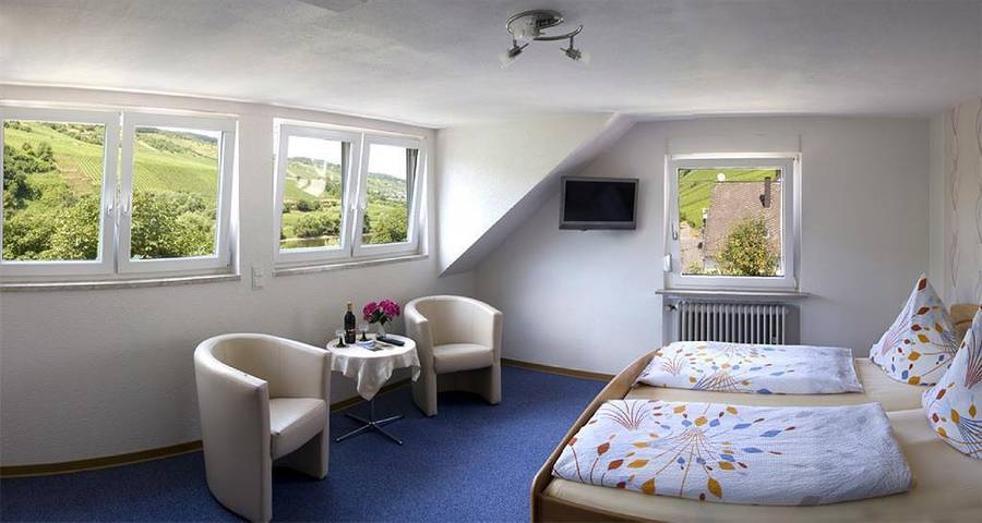 Ferienwohnung für 2 Personen, mit Balkon und Terrasse in Bernkastel-Kues & Umgebung - 4