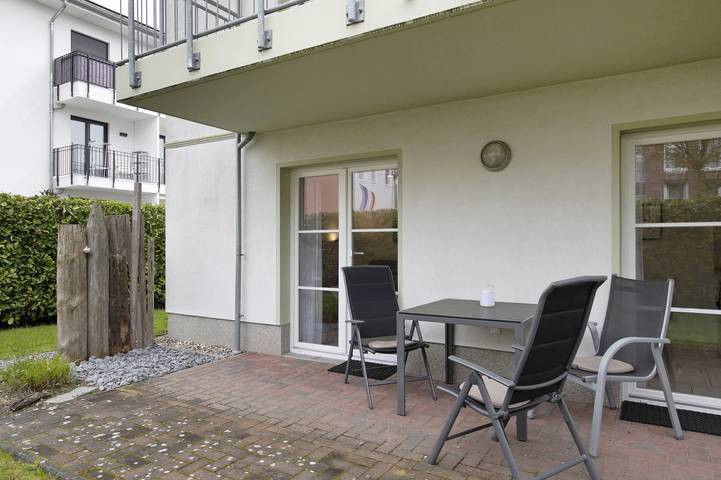 Ferienwohnung für 3 Personen, mit Garten, kinderfreundlich in Graal-Müritz - 2