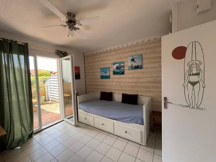 Vakantiewoning voor 4 personen, met terras in Biscarrosse Plage
