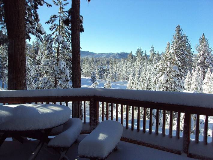 Holiday rental for 8 people, with terrace by Lake Tahoe