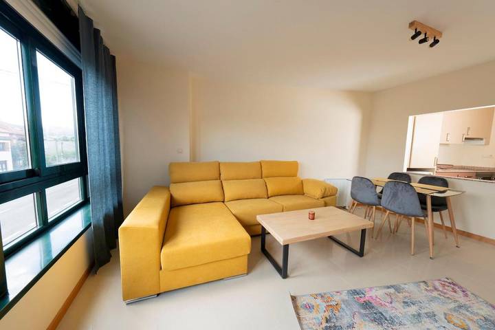 Apartamento para 4 personas, con terraza en Finisterre