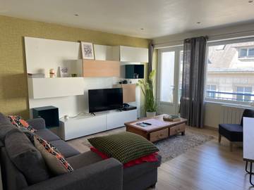 Appartement De Vacances pour 3 Personnes dans Lorient, Région de Lorient, Photo 2