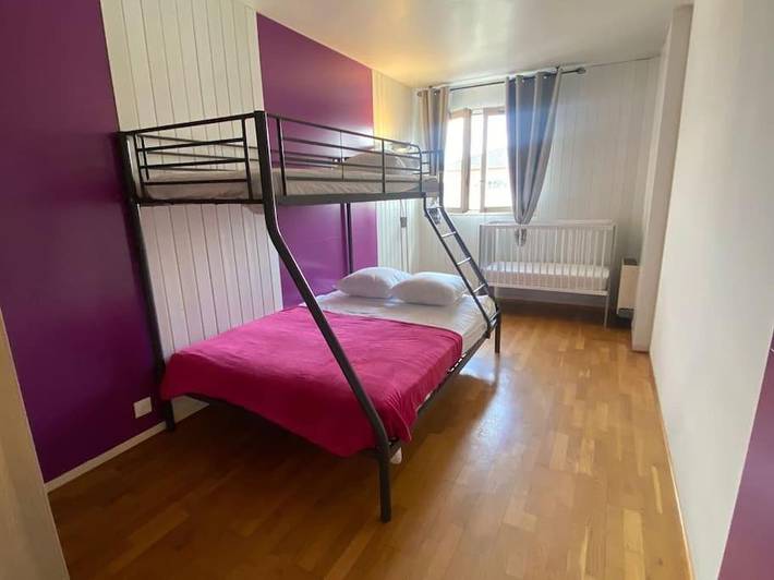 Gîte pour 5 personnes, avec balcon à Lognes - 2
