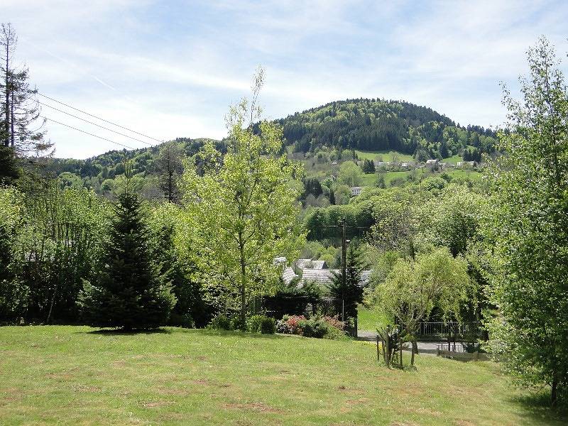 Le Champ  de Cros in Murat-le-Quaire, Parc naturel régional des Volcans d'Auvergne