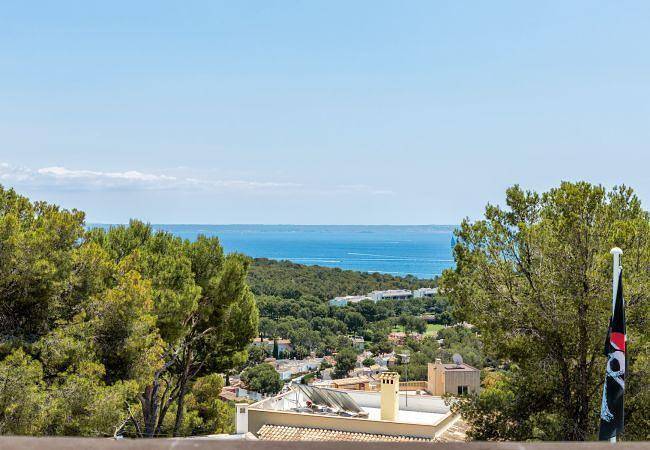 Ferienhaus für 10 Personen, mit Garten und Terrasse sowie Whirlpool auf Mallorca Westen - 2