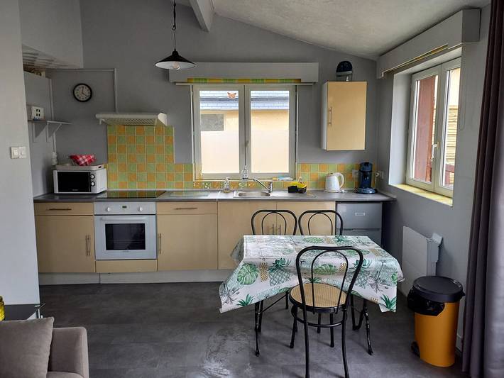 Gîte pour 4 personnes, avec jardin, animaux acceptés à Pontorson - 3