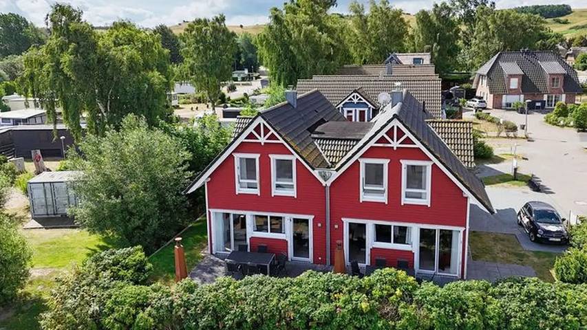 Ferienhaus für 6 Personen, mit Sauna und Terrasse in Gager - 2