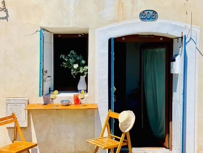 Gîte pour 2 personnes, avec vue dans Port de Sète - 2