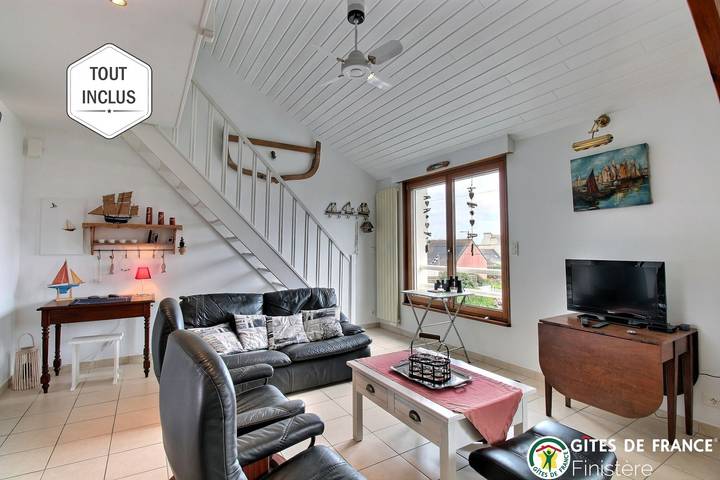 Casa de huéspedes para 4 personas, con terraza - 1