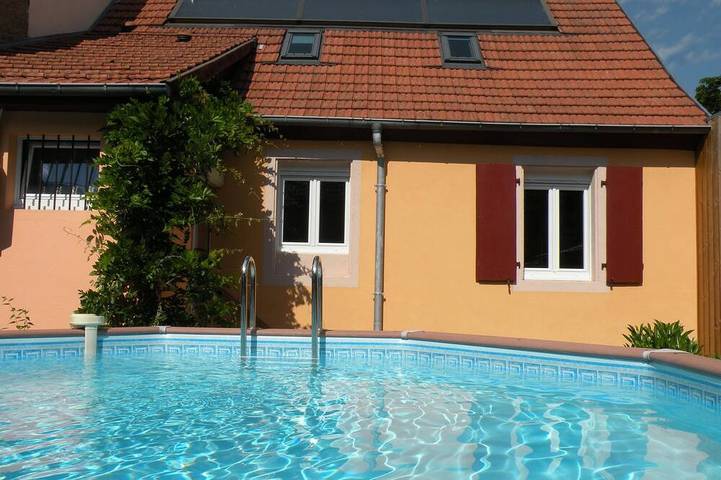 Holiday home for 8 people, with sauna and garden - 1