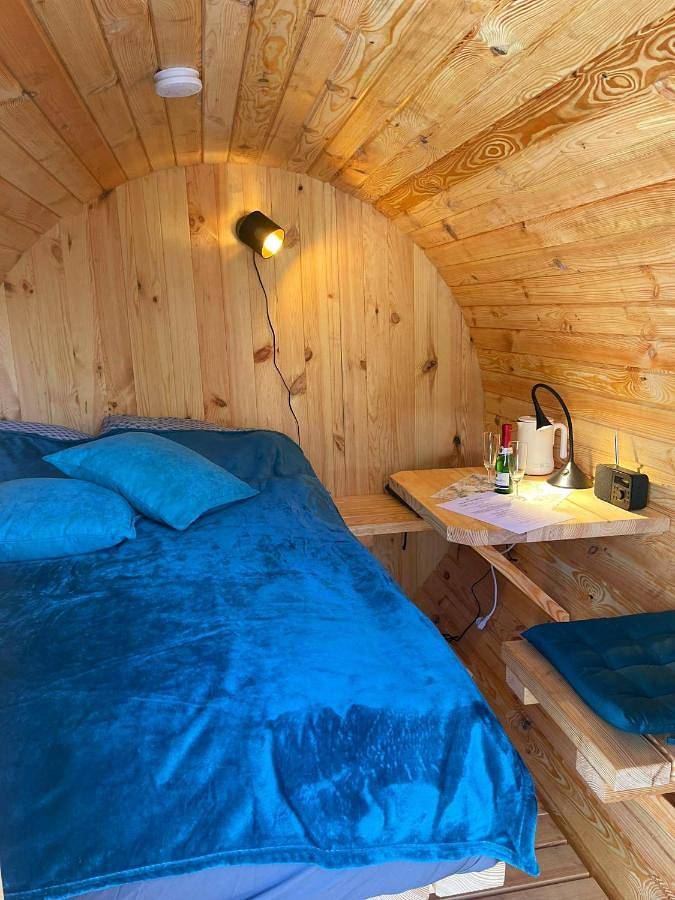Camping für 2 Personen, mit Ausblick und Garten in Sachsen-Anhalt - 2