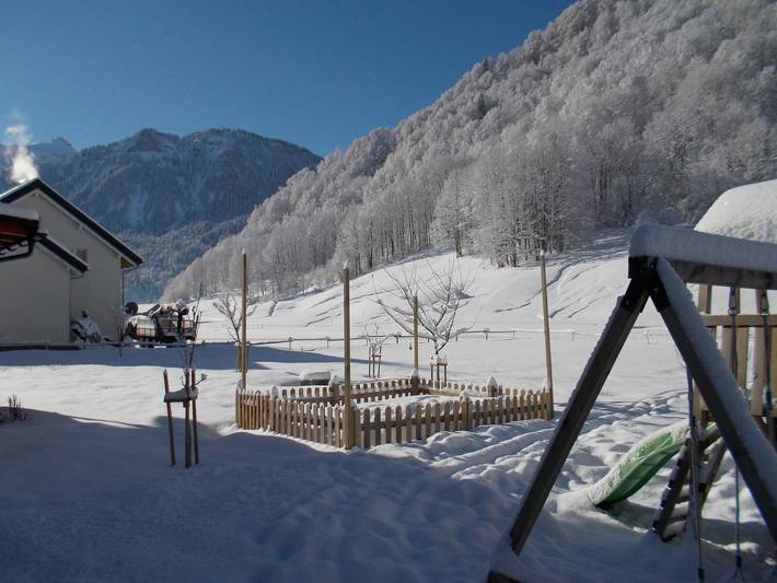 Ferienwohnung für 3 Personen, mit Garten und Balkon in Mellau - 3