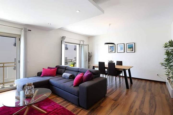 Ferienwohnung für 4 Personen, mit Balkon - 1