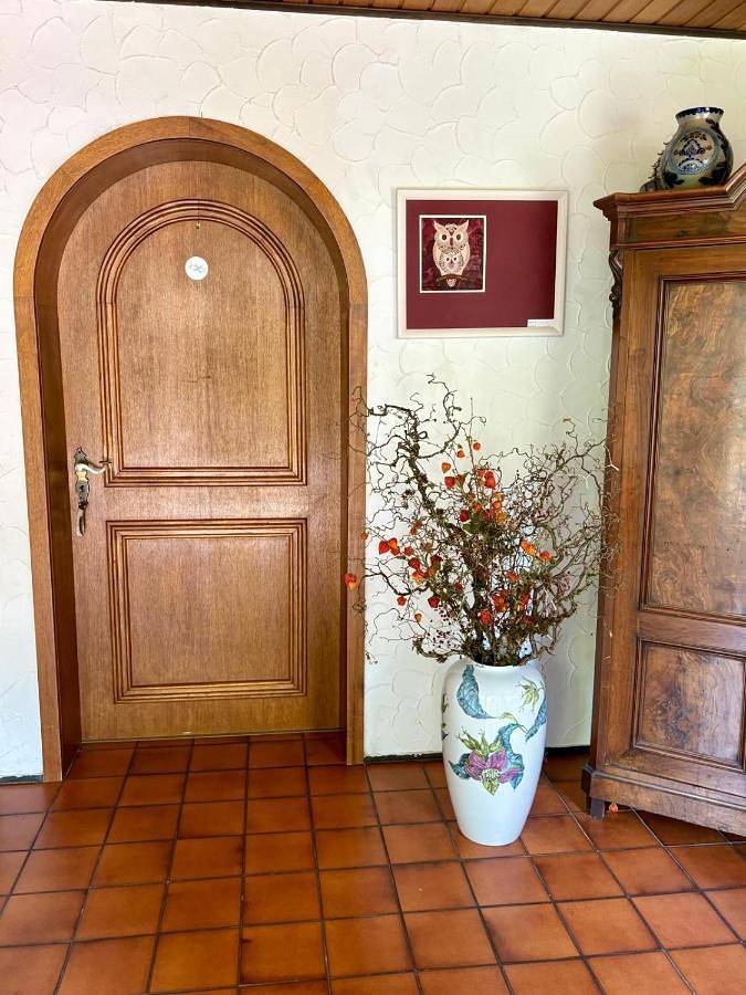 Ferienwohnung für 5 Personen, mit Garten und Ausblick, mit Haustier in Rinnthal - 4