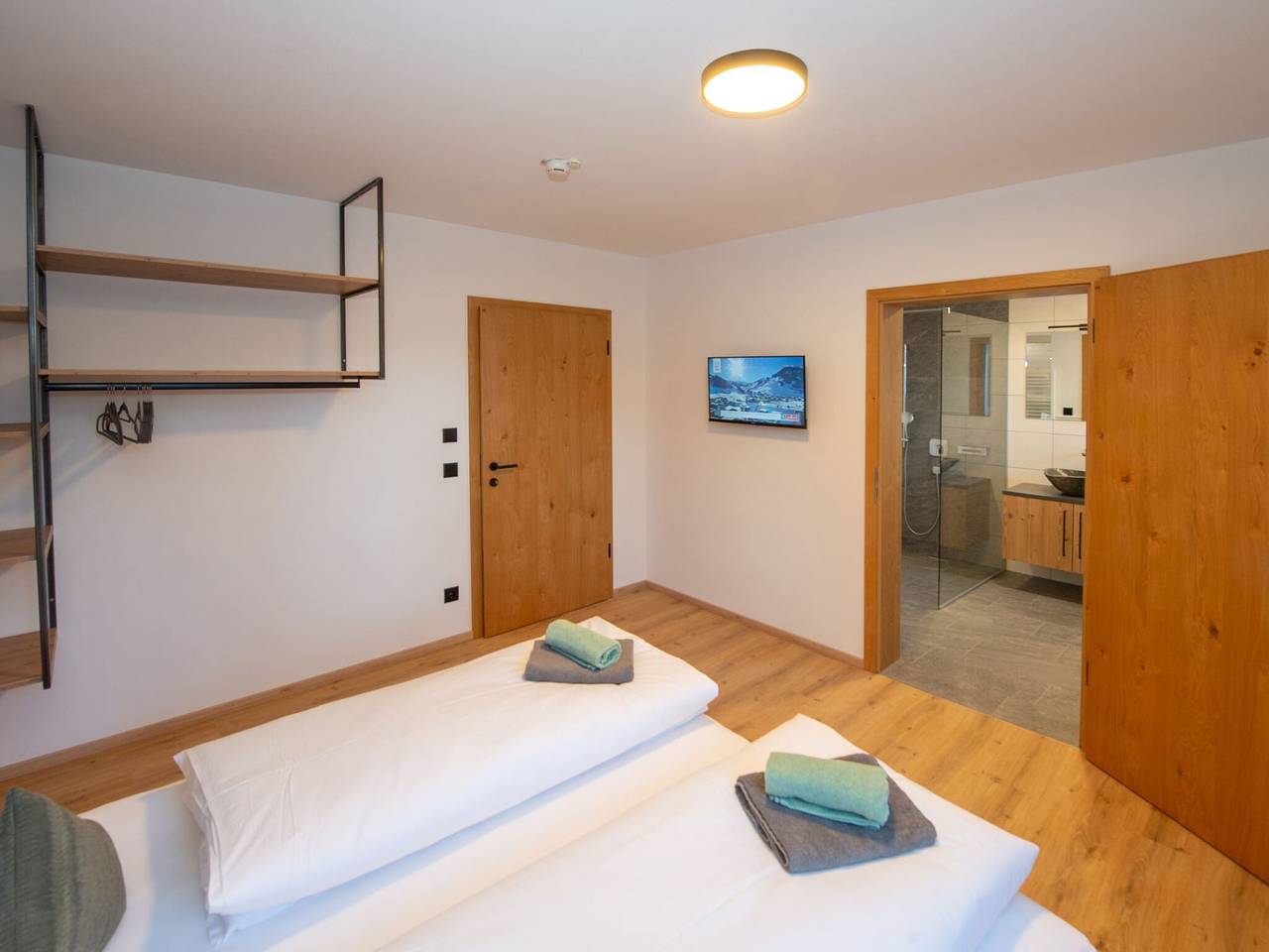 Ganze Wohnung, Ski-in-Ski-out mit großem Wellnessbereich in Hinterglemm, Saalbach-Hinterglemm