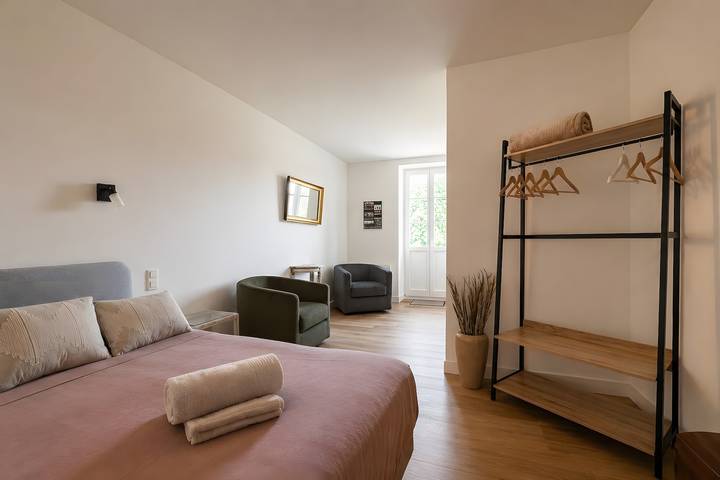 Habitación para 2 personas, con vistas al lago - 1