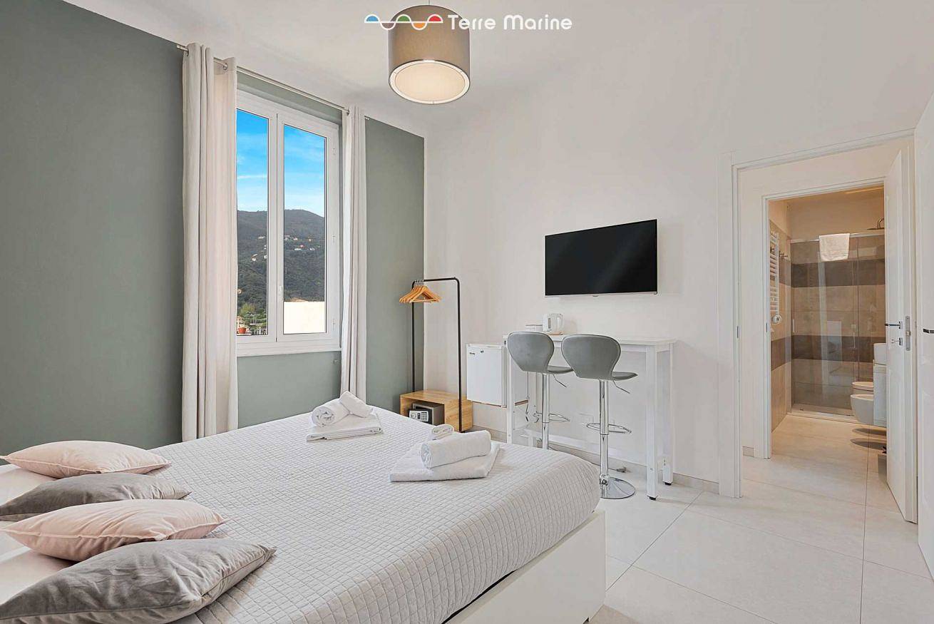 Ganze Wohnung, Ferienwohnung für 3 Personen in La Spezia (By), La Spezia