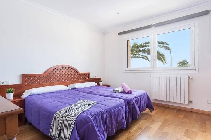 Villa für 9 Personen, mit Pool und Terrasse sowie Garten in Cala Millor - 4