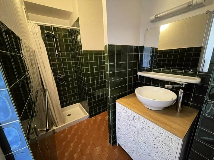 Gîte pour 10 personnes, avec terrasse à Laveissière - 4