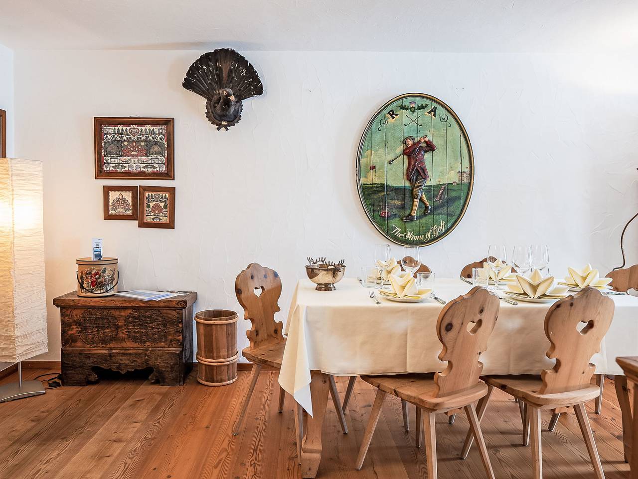 Entire apartment, Chesa Saira 2 in Surlej, Silvaplana