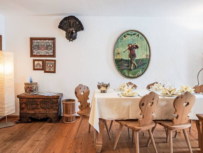 Holiday apartment for 5 people, with view and terrace as well as garden - 1