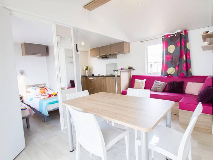 Camping für 6 Personen, mit Pool und Terrasse, mit Haustier in Languedoc-Roussillon - 4