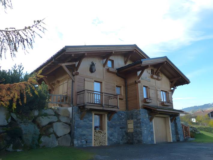 Chalet pour 10 personnes, avec sauna et jardin à Combloux - 2