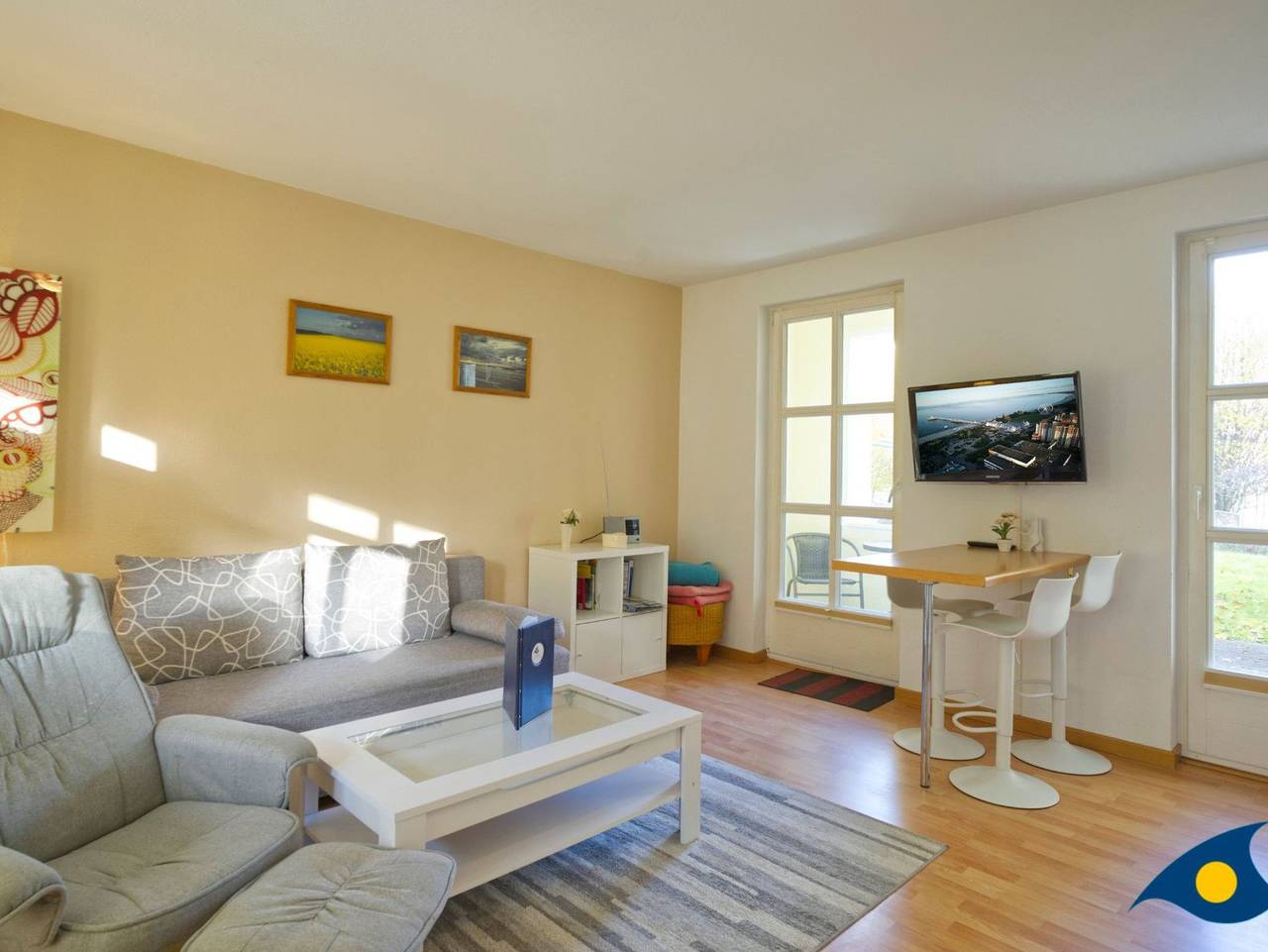 Ganze Ferienwohnung, Villa Margot Whg. 05 // in Bansin, Heringsdorf