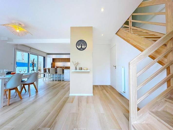 Location de vacances pour 4 personnes, avec jardin à Bohars - 3