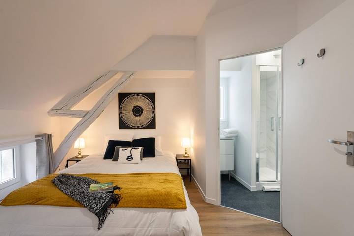 Appartement de vacances pour 4 personnes à Beaune