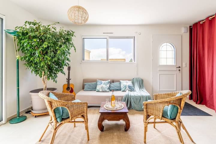 Maison de vacances pour 6 personnes, avec Jardin en Loire-Atlantique