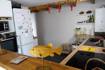 Location de vacances pour 6 personnes, avec jardin et terrasse à Plouguiel