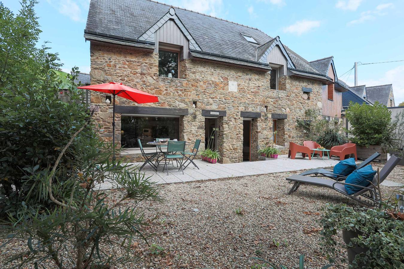 Gîte junto al mar - gîtes du goëlo in Plouha, Côte de Goëlo