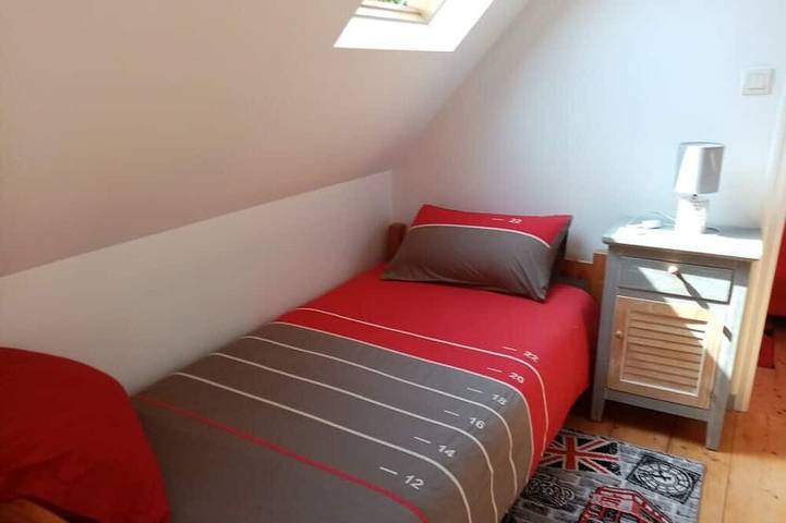 Location de vacances pour 4 personnes, avec terrasse et jardin, animaux acceptés à Trédrez-Locquémeau - 3