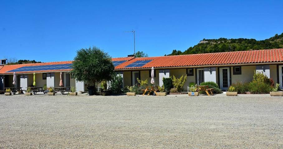 Hôtel pour 3 personnes, avec jardin, animaux acceptés